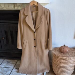 & Other Stories Camel Trench Coat, 8